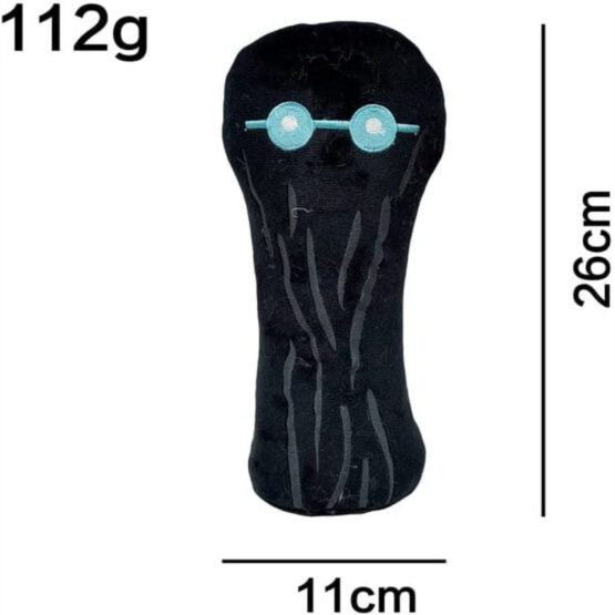 Doors Halt Plush Roblox Door Halt Plush Toy 10" Doors Plush