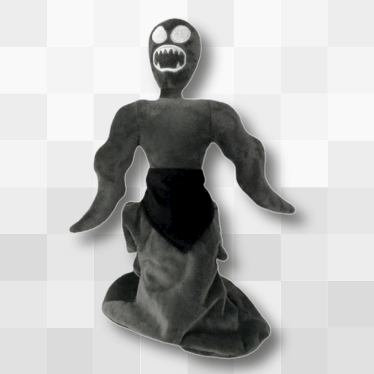 Doors Halt Plush Roblox Door Halt Plush Toy 10" Doors Plush