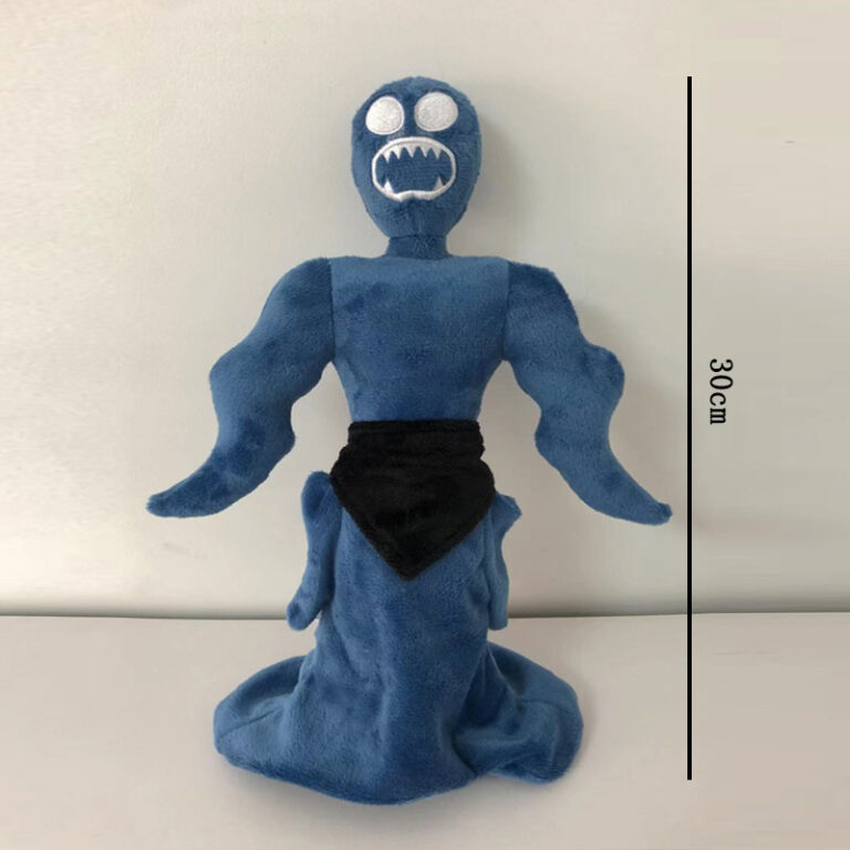 Blue Jeff Doors Plush Roblox Door Plush Doors Plush