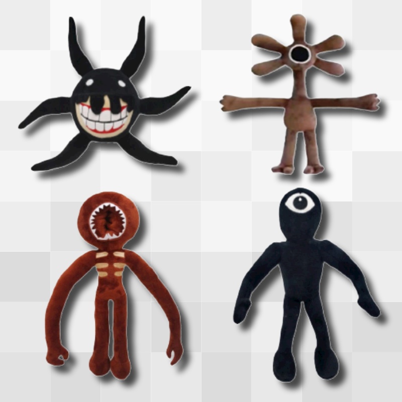 Doors Roblox Plush, Roblox Doors Figure Plush, Roblox Doors Figure