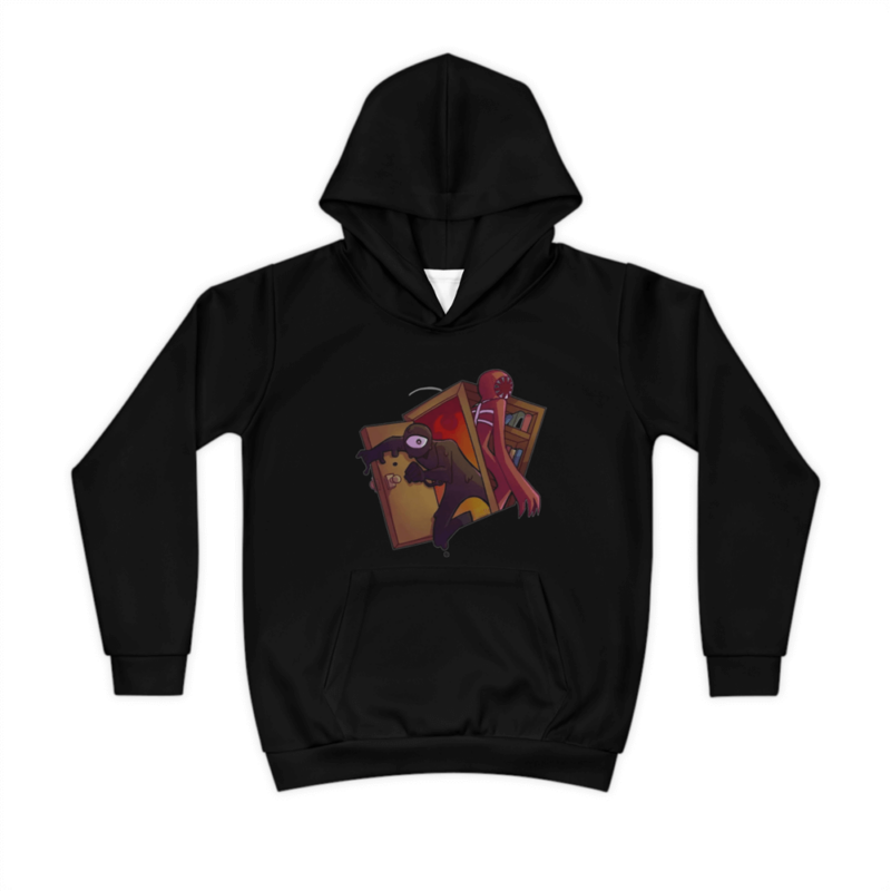 Roblox Doors Seek Doors Hoodie - Doors Plush