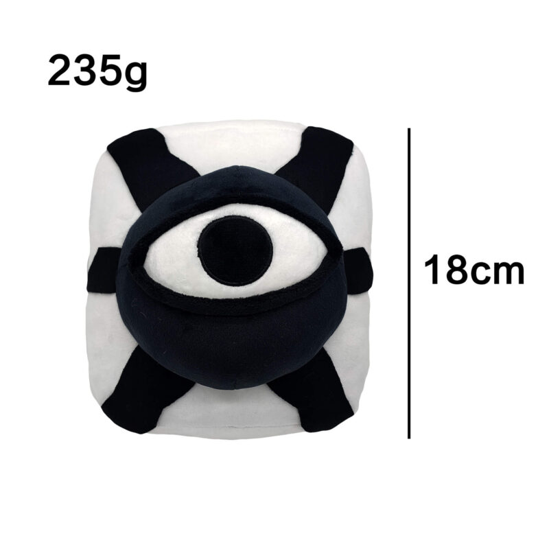 Black Jeff Doors Plush Roblox Door Plush Doors Plush